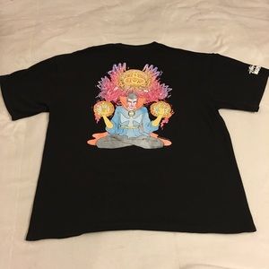 Like New Rare Stussy x Marvel Dr. Strange size XL